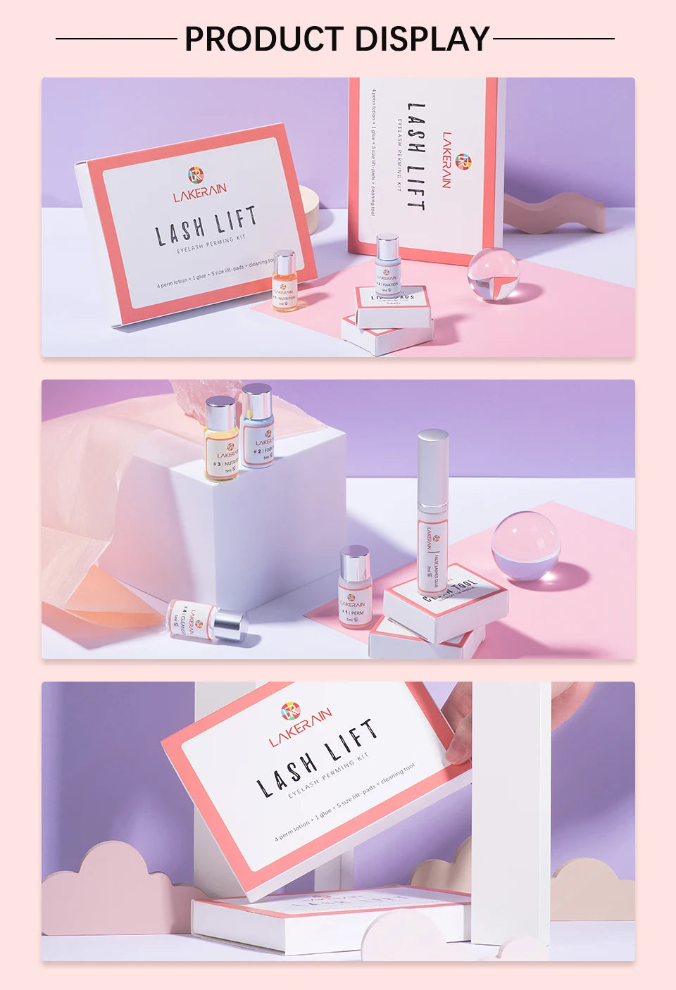 Lash Lift Kit | At-Home Eyelash Perming Set