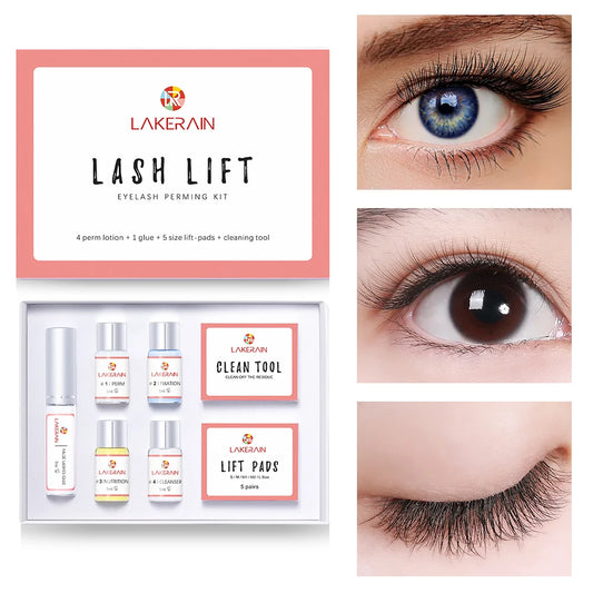 Lash Lift Kit | At-Home Eyelash Perming Set