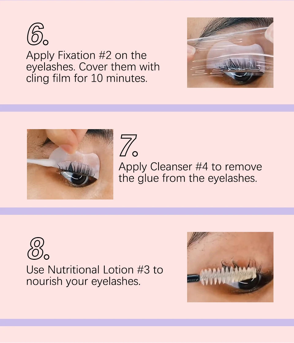 Lash Lift Kit | At-Home Eyelash Perming Set
