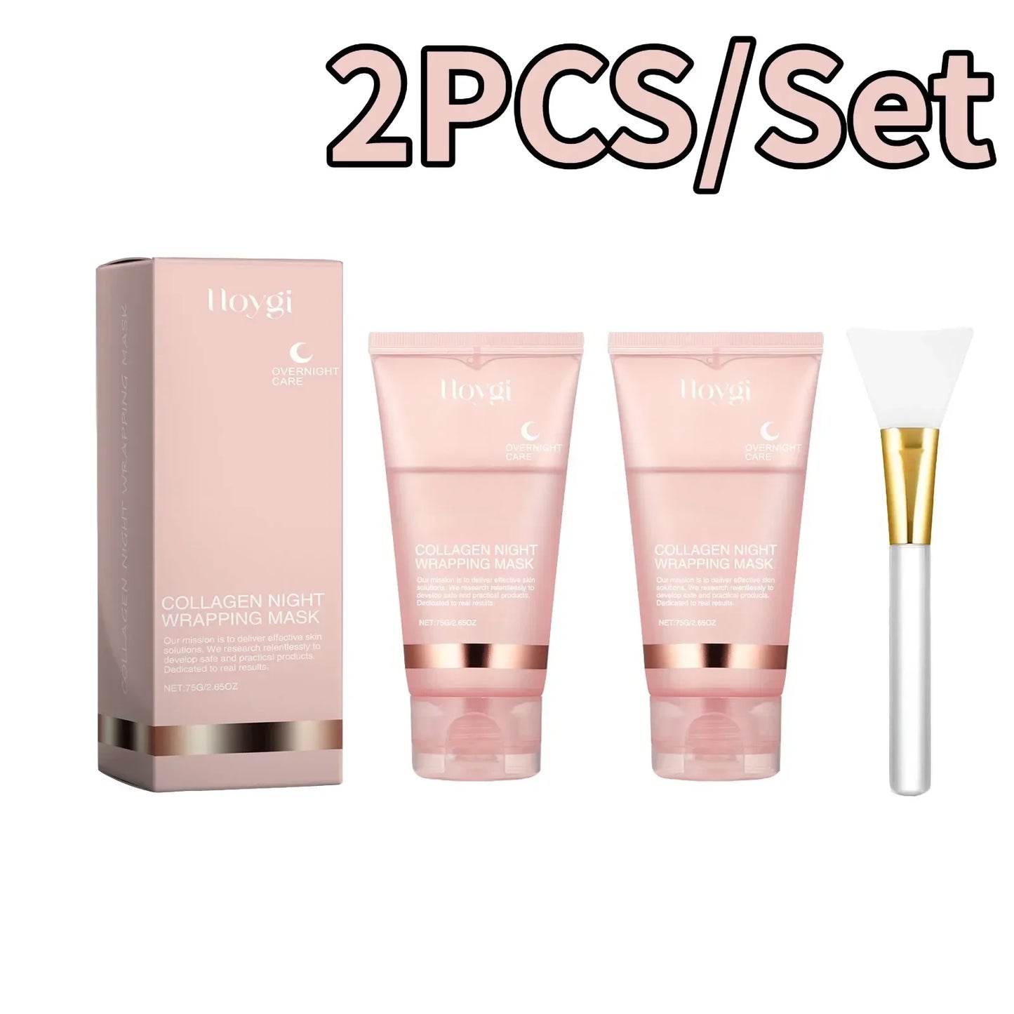 Collagen Glow Peel-Off Mask | Firming & Hydrating Face Mask