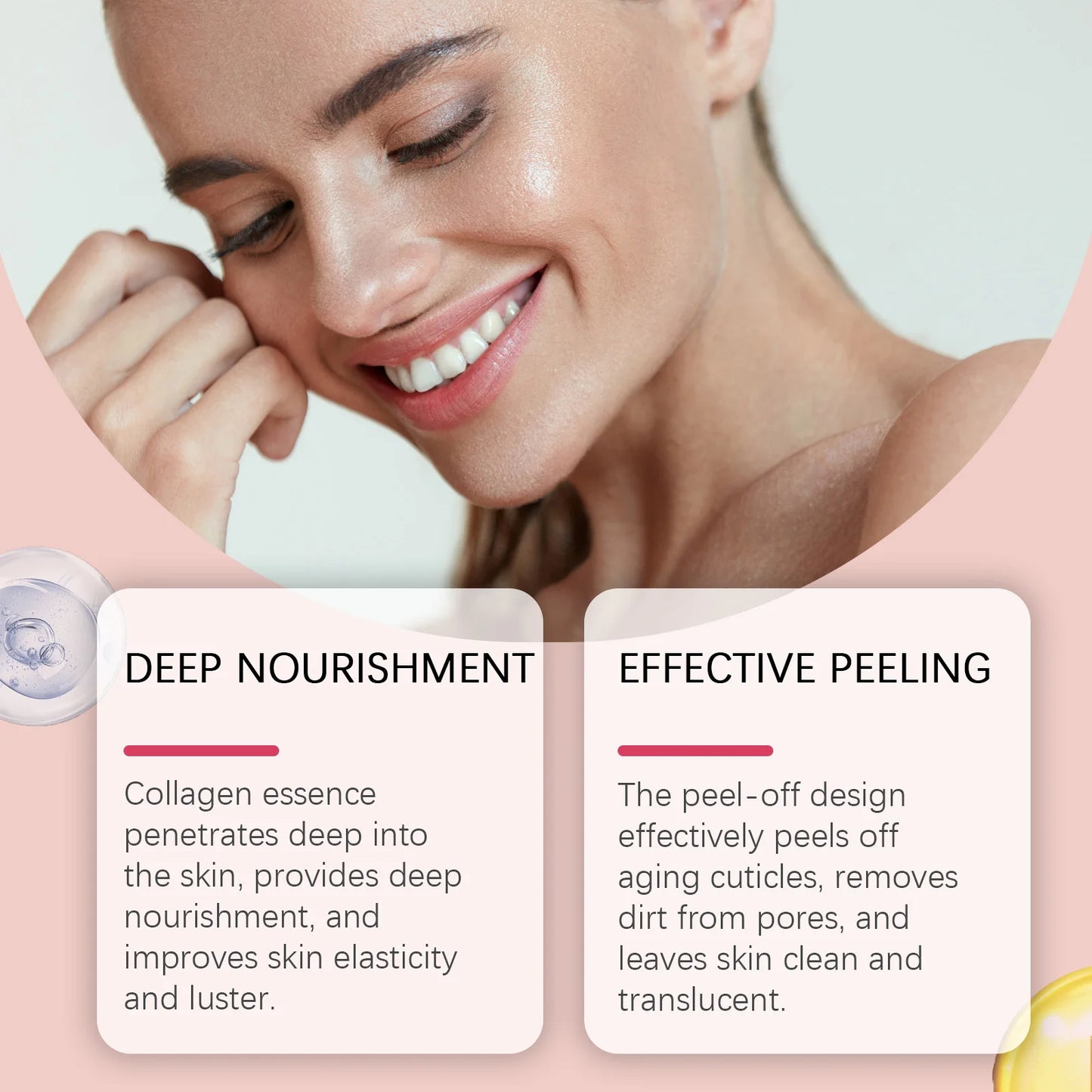Collagen Glow Peel-Off Mask | Firming & Hydrating Face Mask