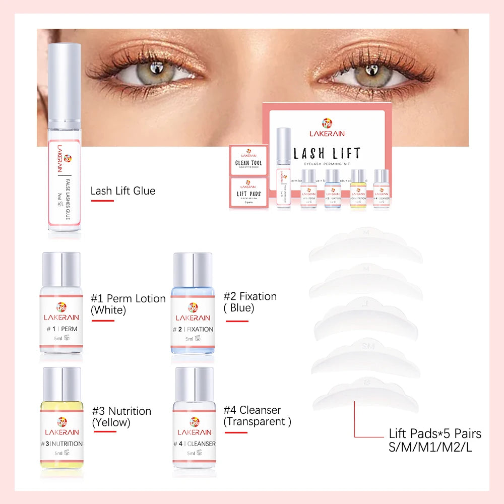 Lash Lift Kit | At-Home Eyelash Perming Set