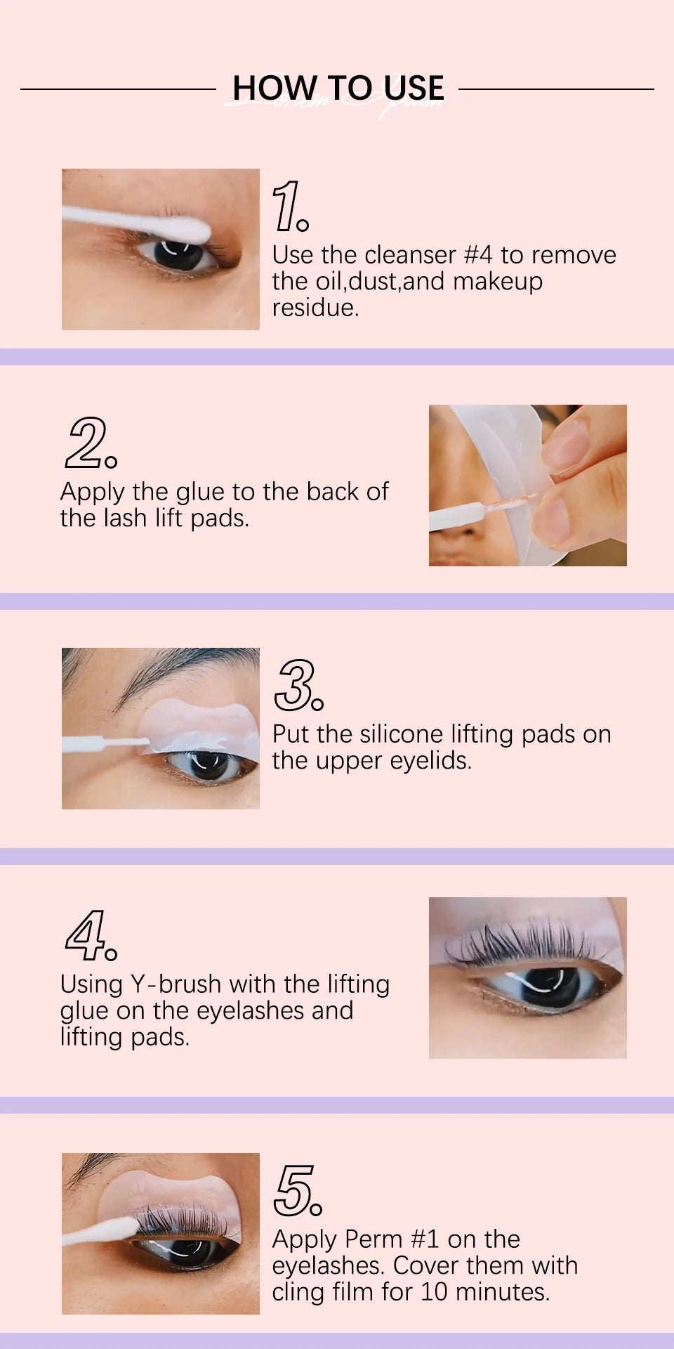 Lash Lift Kit | At-Home Eyelash Perming Set