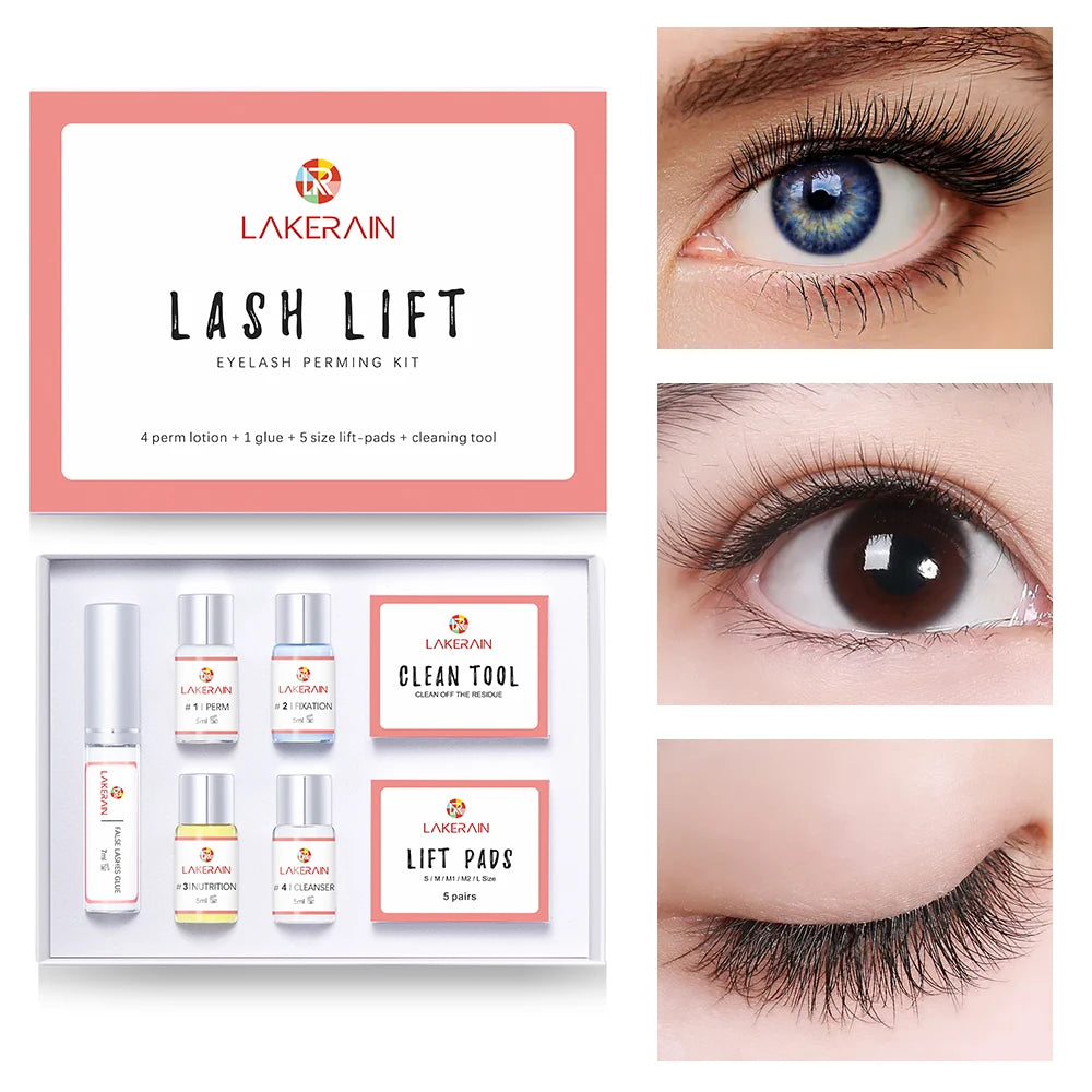 Lash Lift Kit | At-Home Eyelash Perming Set