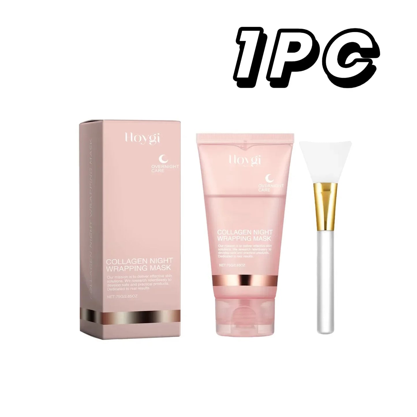 Collagen Glow Peel-Off Mask | Firming & Hydrating Face Mask