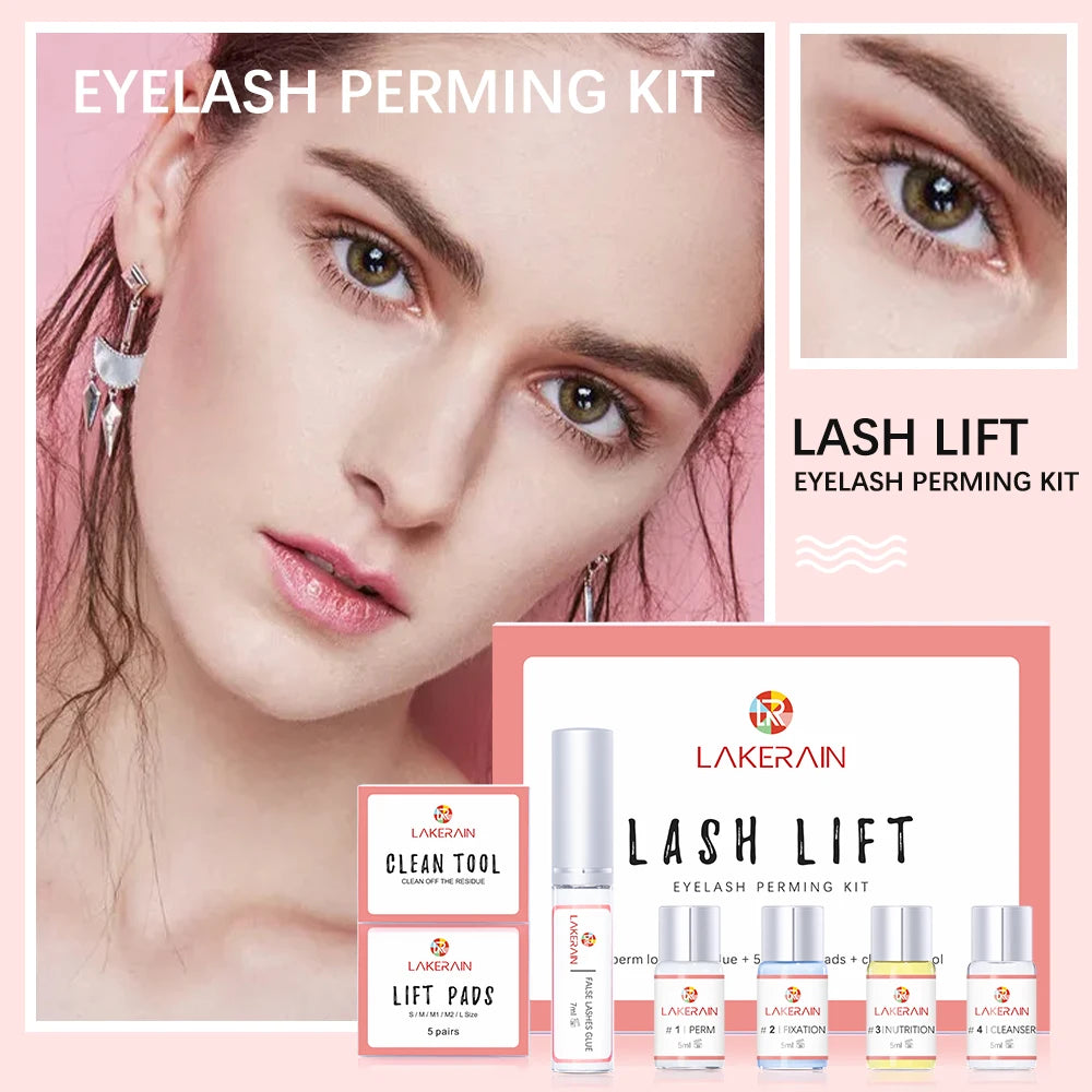 Lash Lift Kit | At-Home Eyelash Perming Set