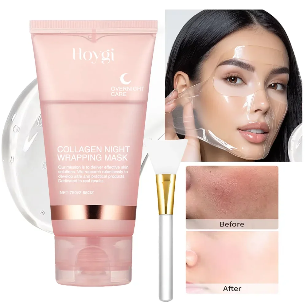 Collagen Glow Peel-Off Mask | Firming & Hydrating Face Mask