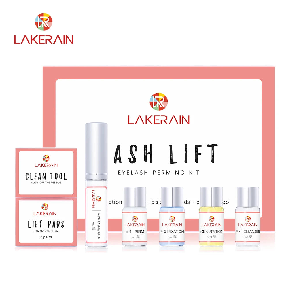 Lash Lift Kit | At-Home Eyelash Perming Set