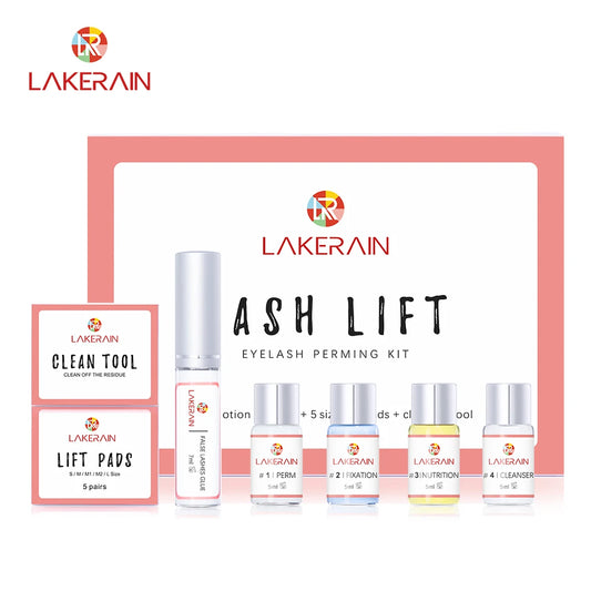 Lash Lift Kit | At-Home Eyelash Perming Set