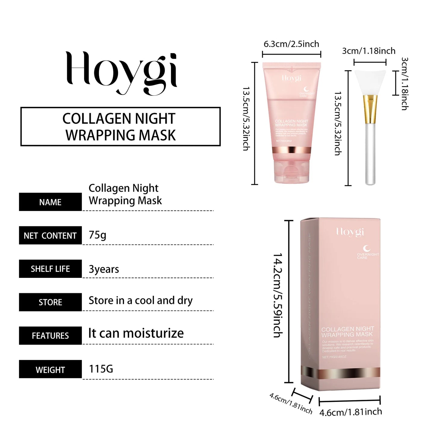 Collagen Glow Peel-Off Mask | Firming & Hydrating Face Mask