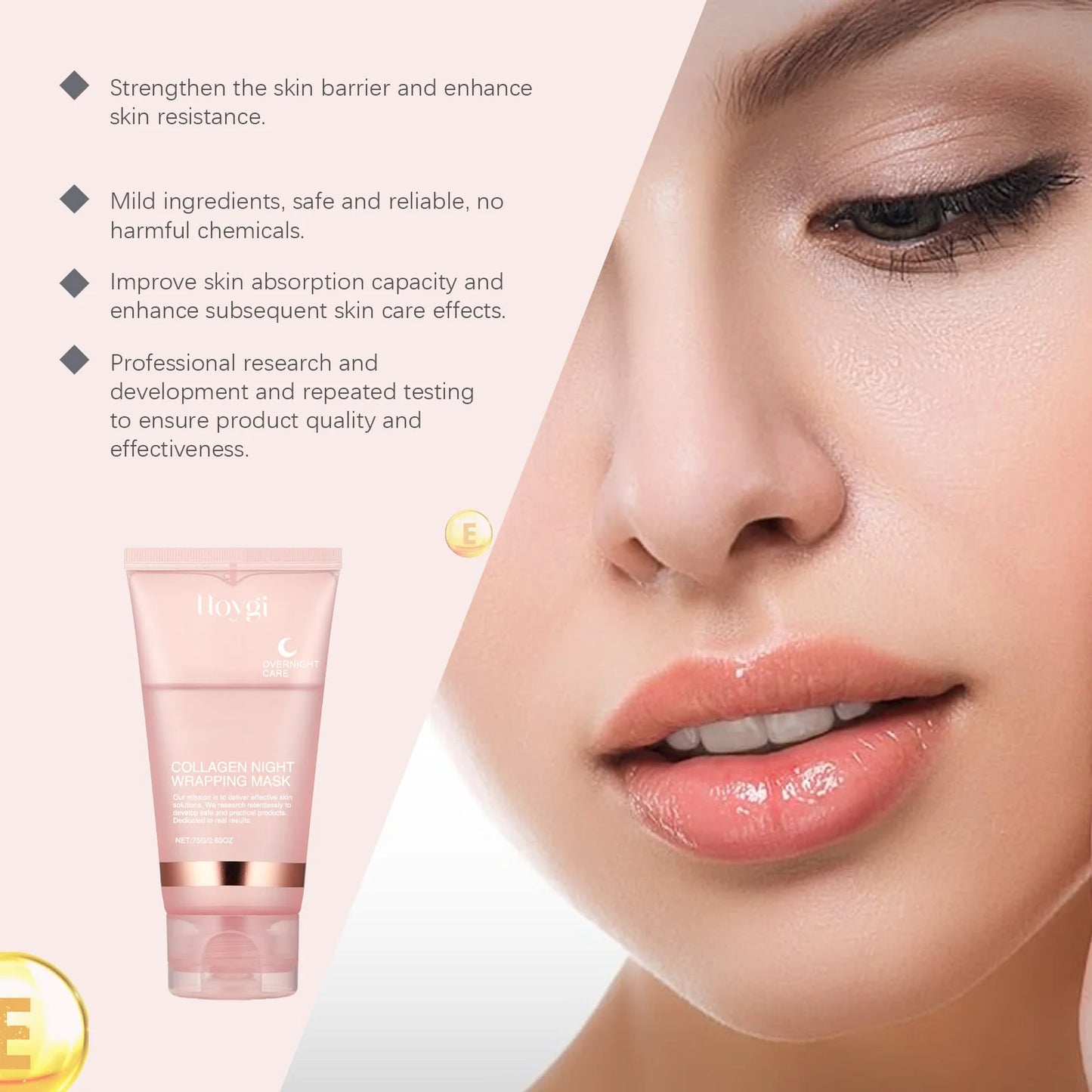 Collagen Glow Peel-Off Mask | Firming & Hydrating Face Mask