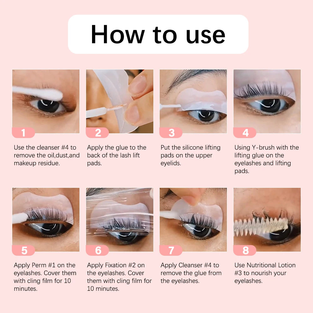 Lash Lift Kit | At-Home Eyelash Perming Set