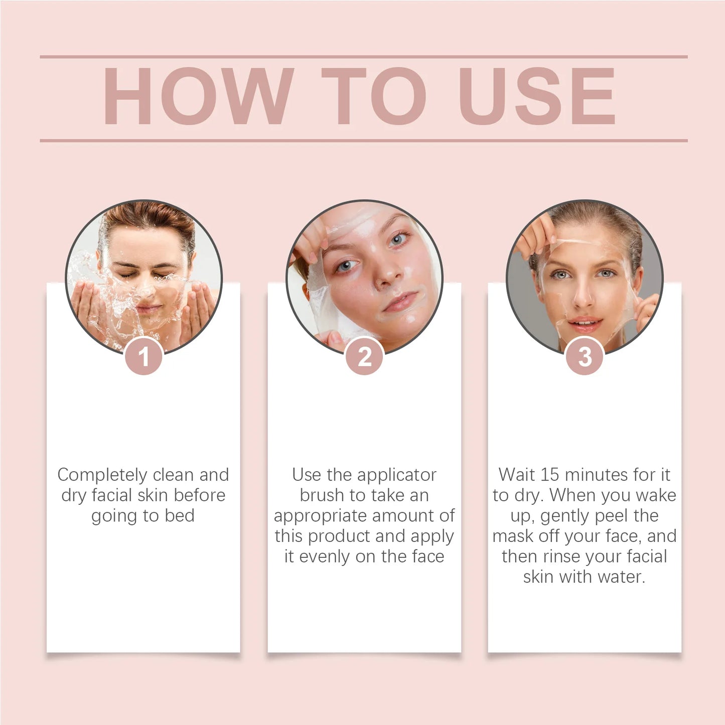 Collagen Glow Peel-Off Mask | Firming & Hydrating Face Mask
