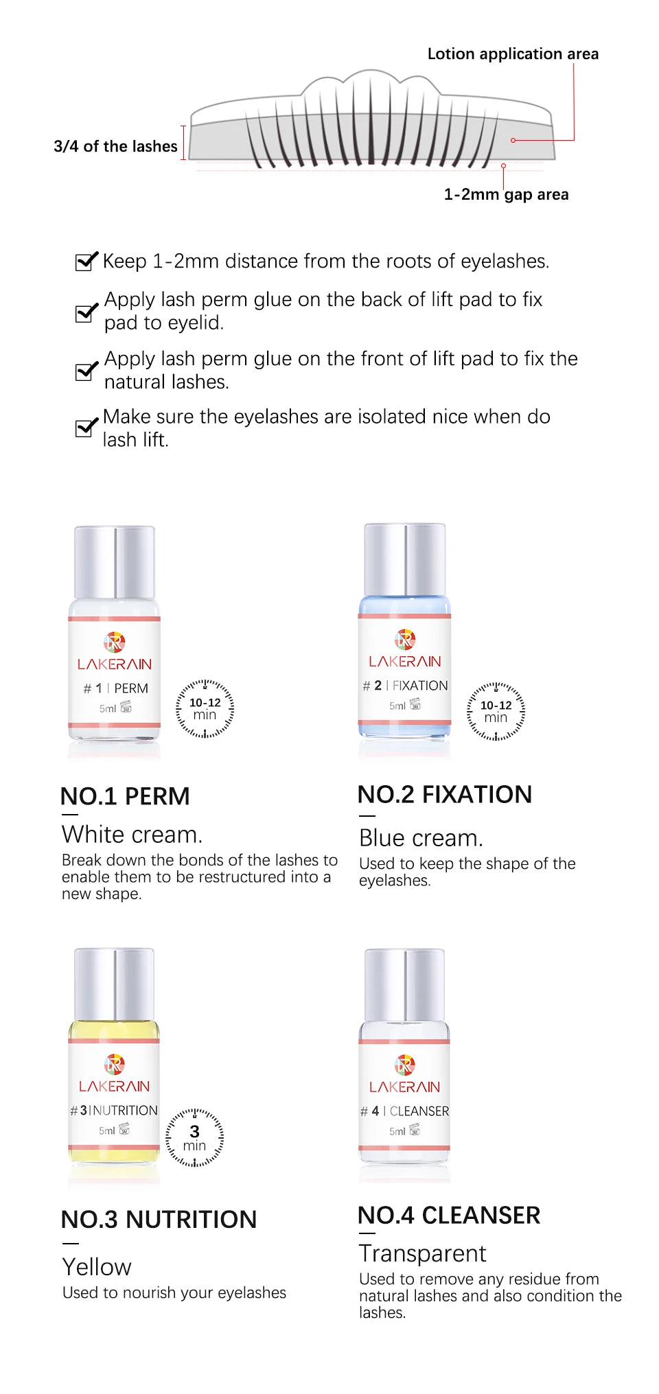 Lash Lift Kit | At-Home Eyelash Perming Set